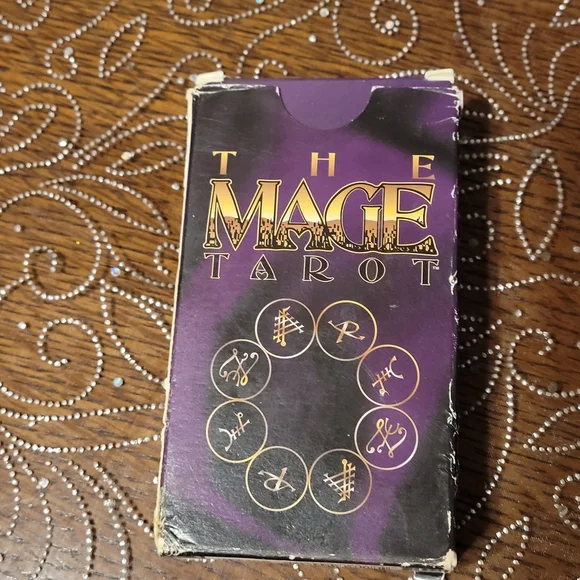 Mage Tarot (Revised *OP Mage: The Ascension) Cards